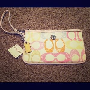 Coach wristlet